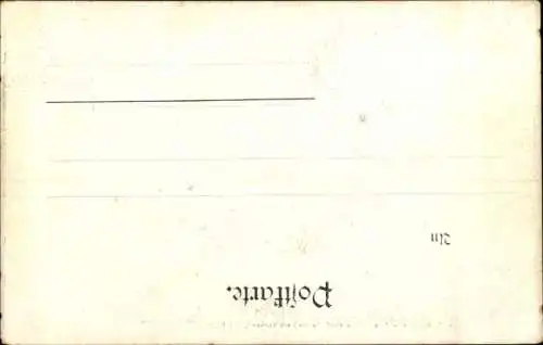 Ak Altenstein Bad Liebenstein, Altensteiner Höhle, Boot