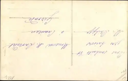 Ak Neujahr, Jahreszahl 1912, Kinder