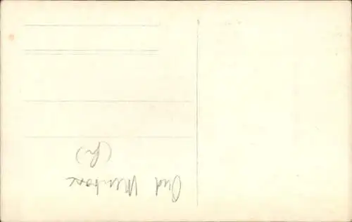 Foto Ak Menton, Kinder in einer Gasse