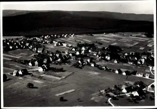 Foto Dobel, Totalansicht, Fliegeraufnahme