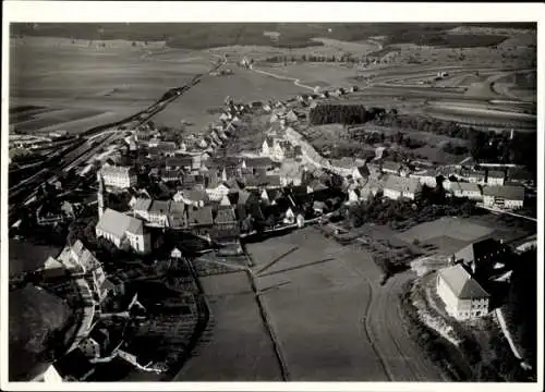 Foto Löffingen, Totalansicht, Fliegeraufnahme