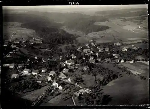 Foto Ühlingen Birkendorf im Schwarzwald, Fliegeraufnahme