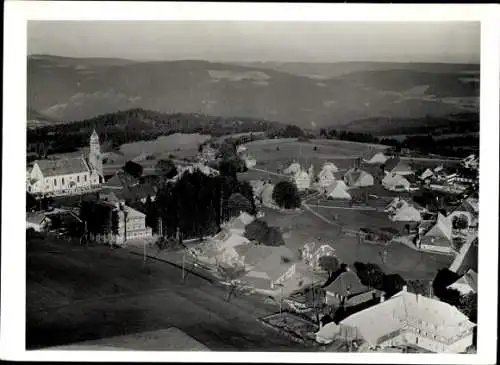 Foto Schwarzwald, Fliegeraufnahme