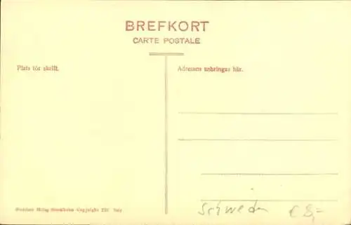 Ak Stockholm Schweden, Brunkebergstorg