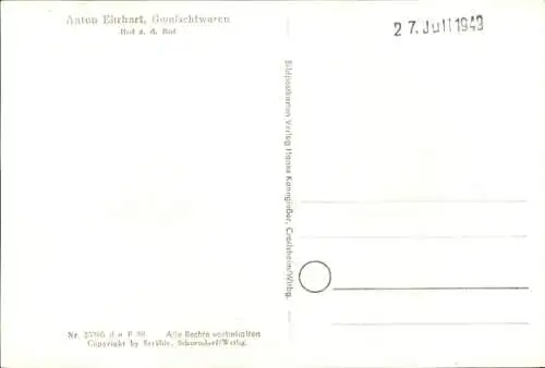 Ak Rot an der Rot in Württemberg, Fliegeraufnahme