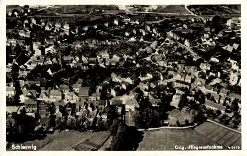 Ak Schleswig an der Schlei, Fliegeraufnahme