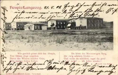 Ak Nordseebad Langeoog Ostfriesland, Hospiz