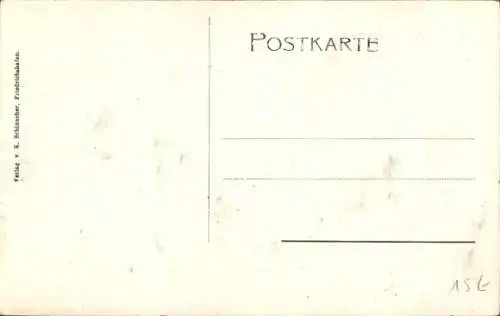 Ak Graf Zeppelin's Luftschiff