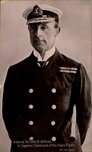 Ak John Jellicoe, 1. Earl Jellicoe, Gouverneur von Neuseeland