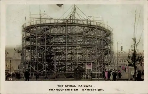 PC Spiral Railway, Franco-British Exhibition