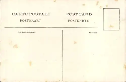 Ak Dampfer, Dampfschiff, Belgian Line