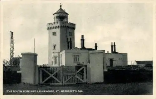 PC St. Margaret’s at Cliffe Kent England, South Foreland Lighthouse