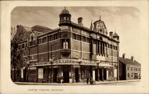 Ak Swindon South West England, Empire Theatre