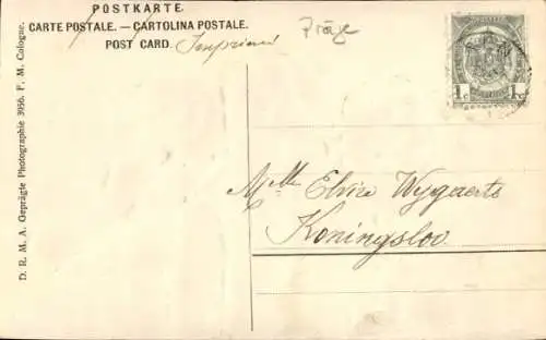 Ak Drei Mädchen, Porträt