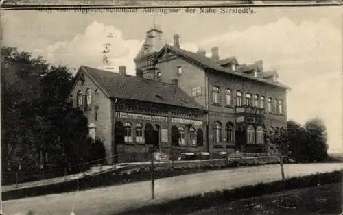 Ak Sarstedt Niedersachsen, Gasthaus Kipphut, Inh. Wilhelm Siebert