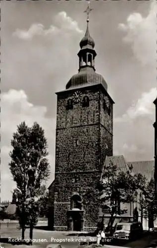 Ak Recklinghausen im Ruhrgebiet, Propsteikirche St. Peter in Recklinghausen