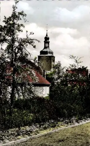 Ak Recklinghausen im Ruhrgebiet, Blick zum St. Peter