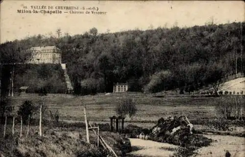 Ak Milon la Chapelle Yvelines, Chateau de Vercoeur