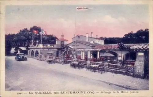 Ak Sainte Maxime Var, Auberge de la Reine Jeanne