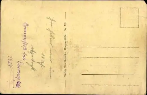 Ak Eberswalde in der Mark, Nonnenfließ