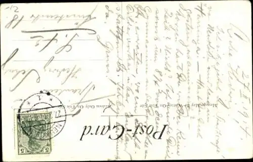 Künstler Ak Junge Frau, Portrait, Hut