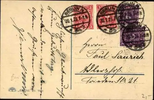 Künstler Ak Junge Frau, Portrait, Hut, Rosen