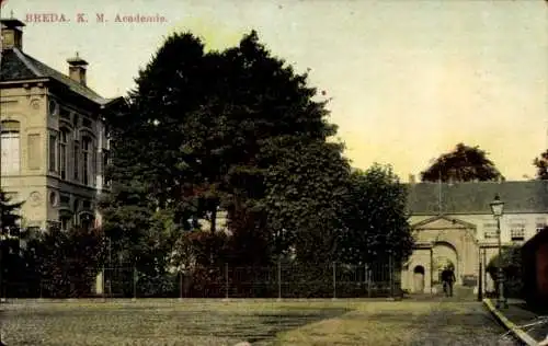 Ak Breda Nordbrabant Niederlande, K. M. Academie