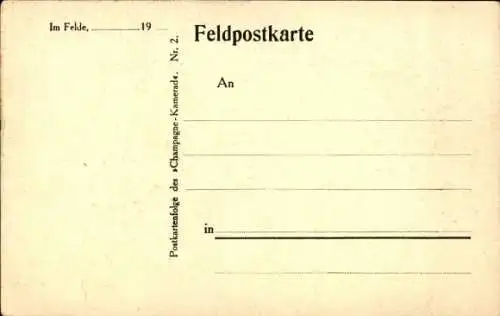 Künstler Ak Vater auf Urlaub, Soldat kehrt zurück, Familie, Begrüßung