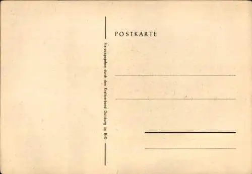 Wappen Ak Königsberger Landeswappen