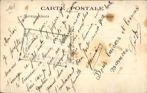 Ak Asnières sur Seine Hauts-de-Seine, Avenue d'Argenteuil