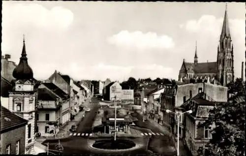 Ak Viersen Rahser, Neumarkt, Kirche