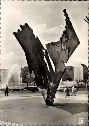 Ak Berlin Charlottenburg, Ernst Reuter Platz, Die Flamme