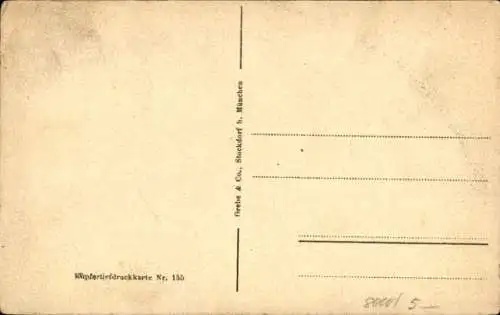 Ak München, Karlsplatz Rondell, Straßenbahnen