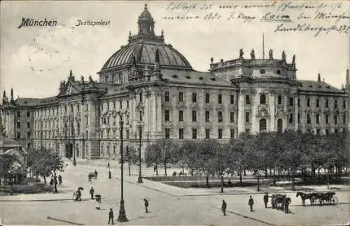 Ak München, Justizpalast