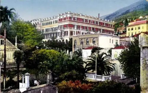 Ak Dubrovnik Kroatien, Hotel Imperial