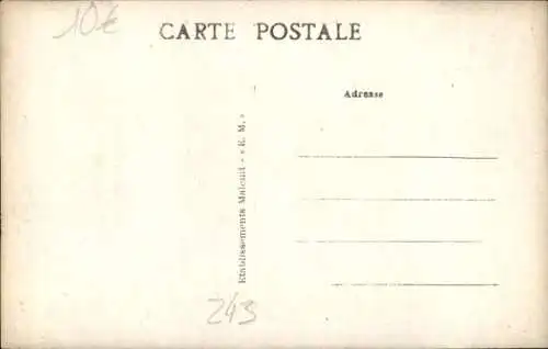 Ak Vincennes Val de Marne, Rue Dohis, Straßenansicht, Geschäfte