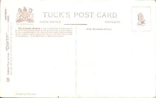 Ak Französisches Luftschiff Lebaudy, Tuck 9495