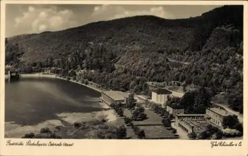 Ak Osterode am Harz, Sösetalsperre, Gaststätte