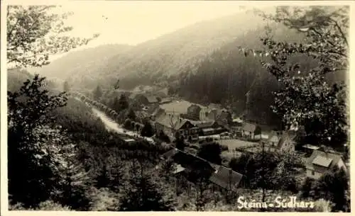 Foto Ak Steina Bad Sachsa im Harz, Steinatal