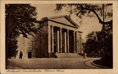 Ak Stuttgart in Württemberg, Landestheater Kleines Haus