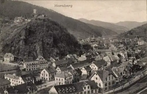 Ak Hornberg im Schwarzwald, Panorama