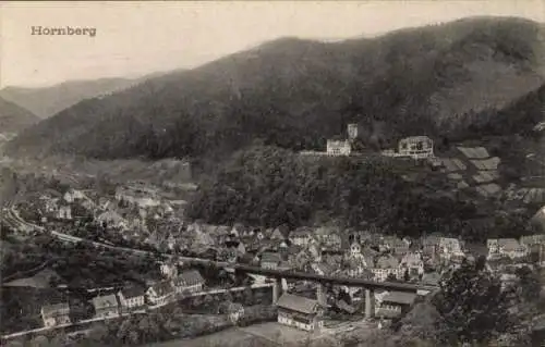 Ak Hornberg im Schwarzwald, Gesamtansicht