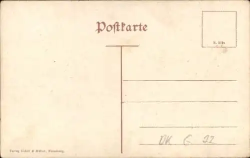 Ak Skodborg Schottburg Dänemark, Straßenpartie, Gebäude