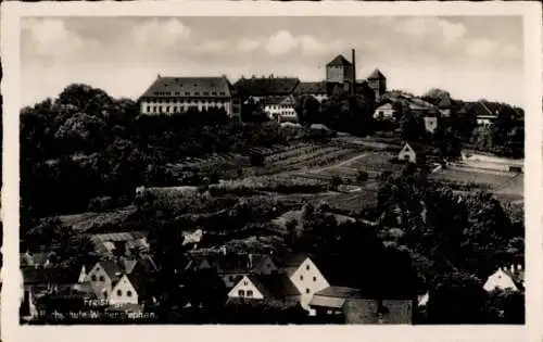 Ak Weihenstephan Freising in Oberbayern, Hochschule  Weinberge, Häuser, Landschaft