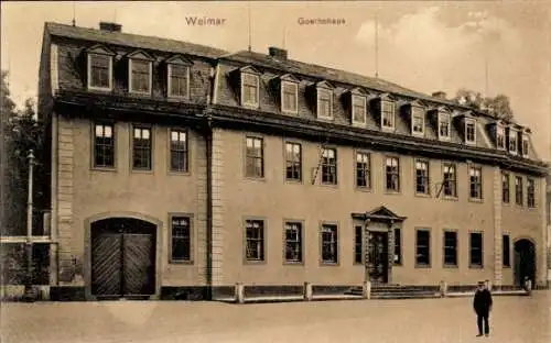 Ak Weimar in Thüringen, Goethehaus