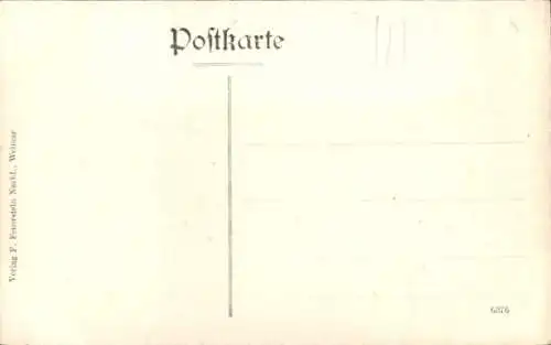 Ak Weimar in Thüringen, Goethehaus