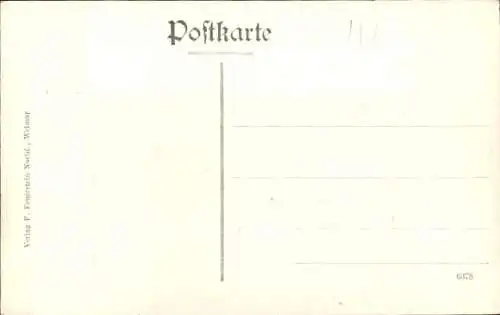 Ak Weimar in Thüringen, Liszthaus