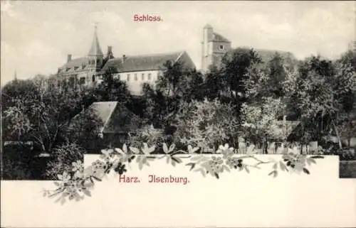 Ak Ilsenburg im Harz, Schloss