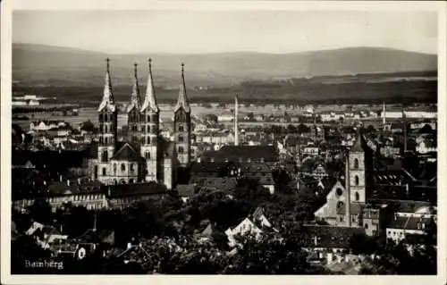 Ak Bamberg in Oberfranken, Gesamtansicht