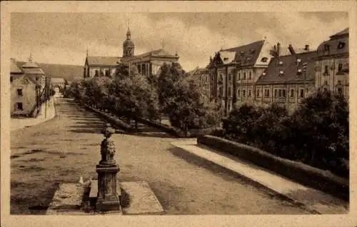 Ak Ebrach im Steigerwald Oberfranken, Ehemaliges Kloster, Kirche